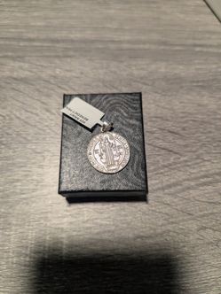 Silver 925 St. Benedict Pendant