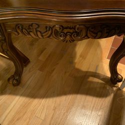 Coffee Table And 2 Side Tables 