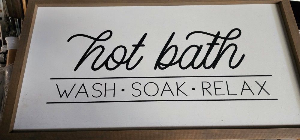 Bathroom Signs From Hobby Lobby