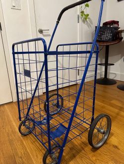 Foldable Shopping Cart 