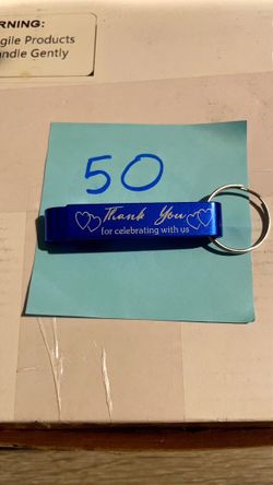 Key chain- party favors