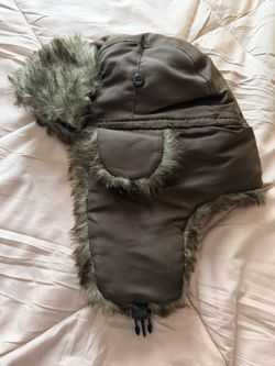 Fuzzy Winter Hat