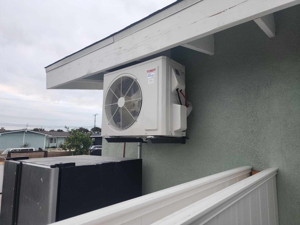 Mini split AC and heating