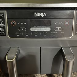 Ninja-  Dark Grey 2 Basket Air Fryer 