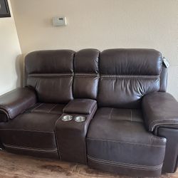 Leather Couches 
