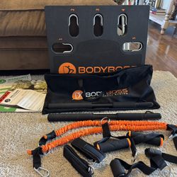Body Boss Total Workout System - Home Gym 2.0