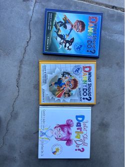 What should Danny and Darla do? Book set