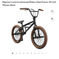 Mongoose BMX Bike