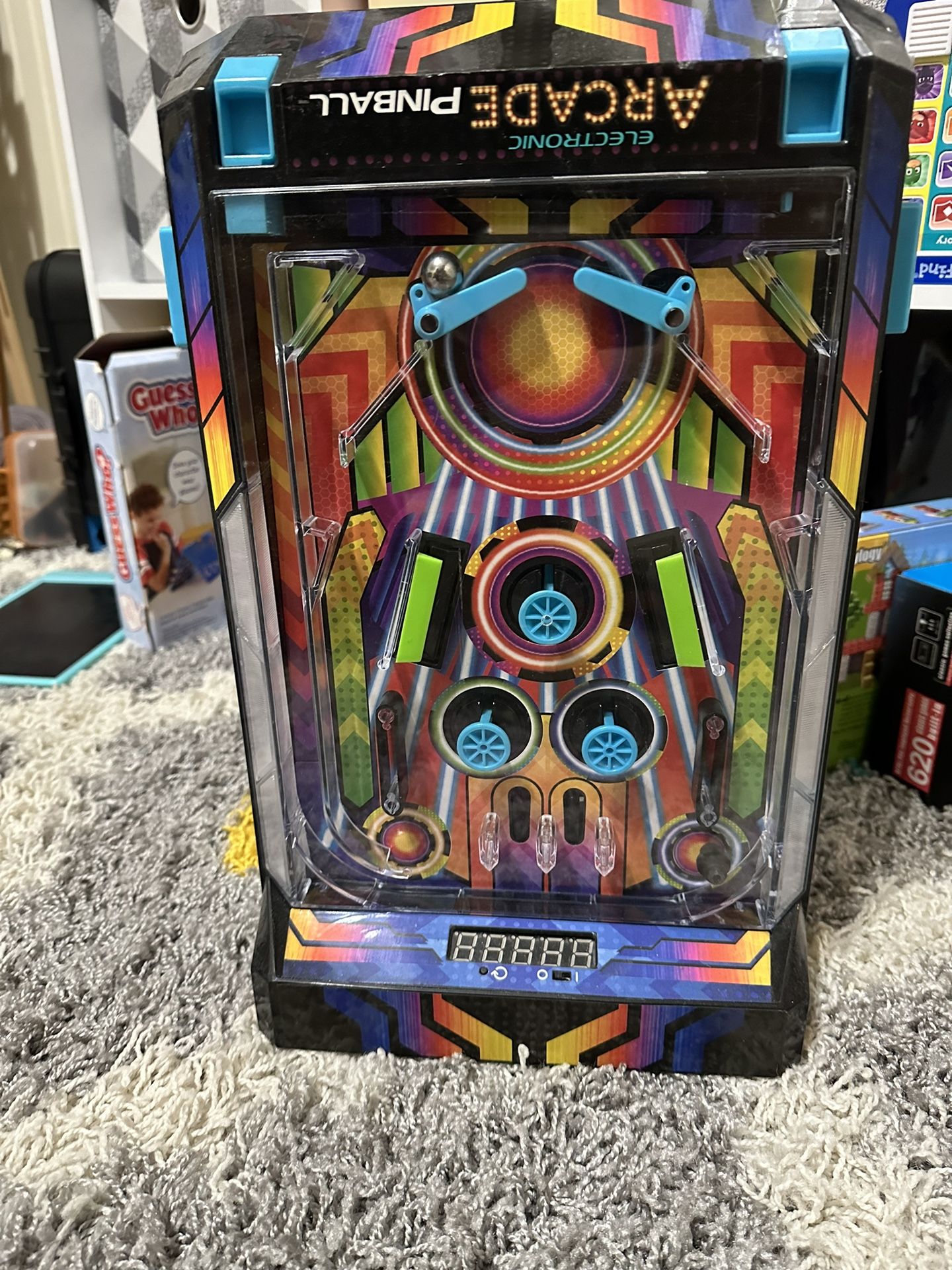 Game Zone Super Stadium Baseball Game Merchant Ambassador Arcade