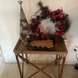 Christmas In June! Including Amazing Plant Stand 