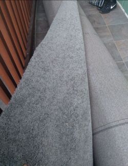 Dark Gray Carpet Available For Installation