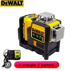 Dewalt DW089LG 3 SIDE 360 DEGREE VERTICAL 12V LITHIUM BATTERY