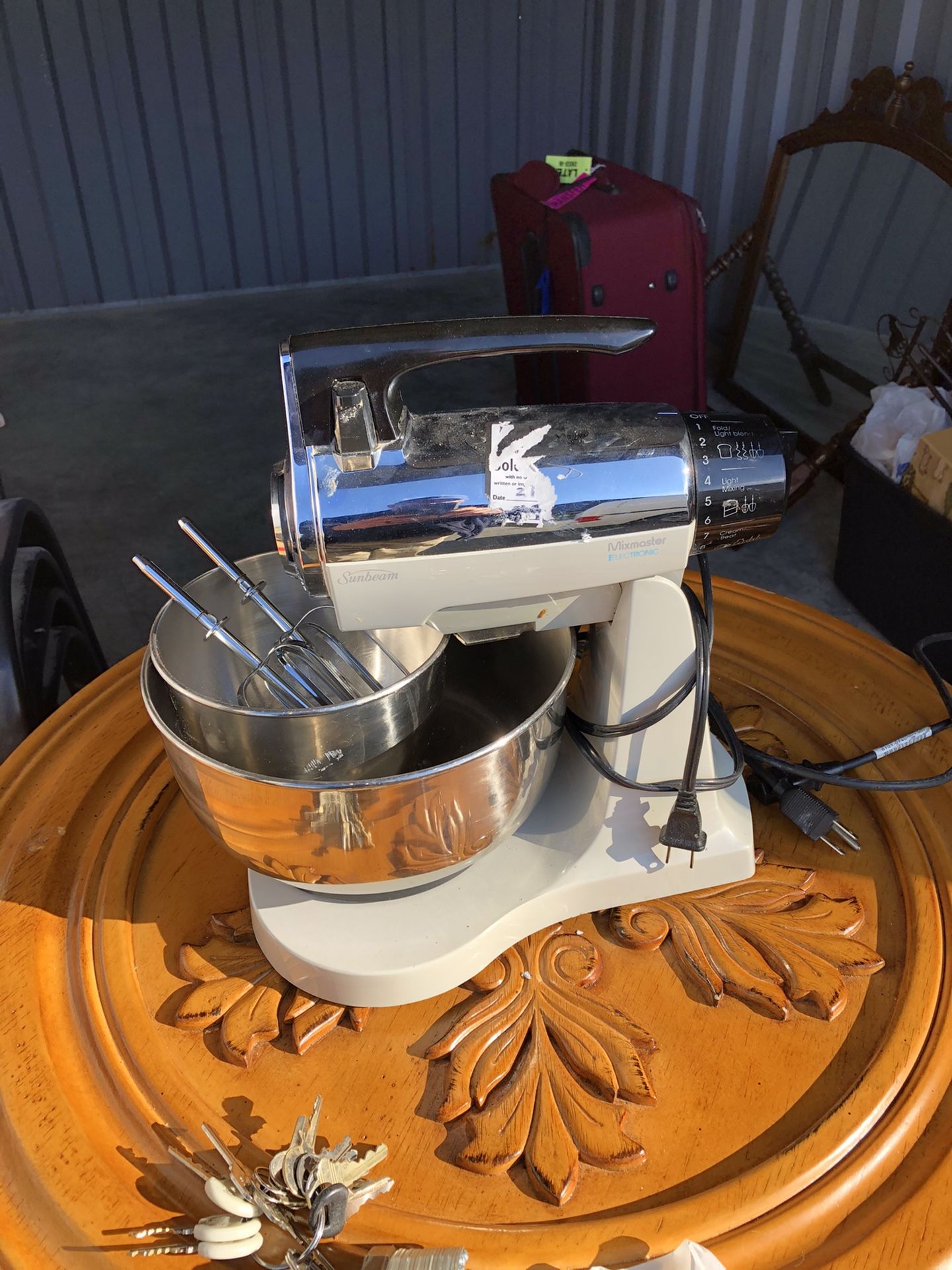 Vintage Sunbeam Mixmaster...