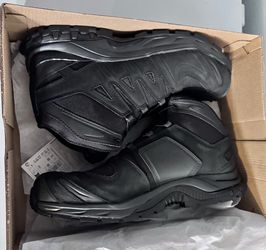 Black Tactical boots
