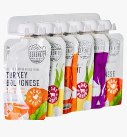 Food Pouch Organizer Set