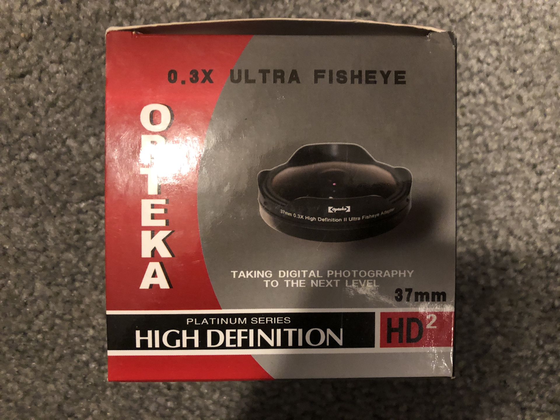 Opteka Platinum Series Ultra Fisheye Lens