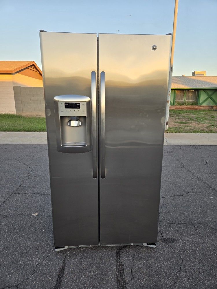 Refrigerator GE Stainless Steel 