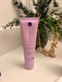 Tatcha sunscreen