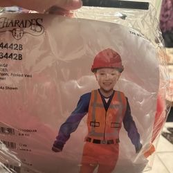 Construction Worker Size Xl 12-14 New