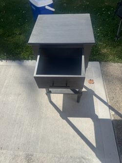 Nightstand with drawer
