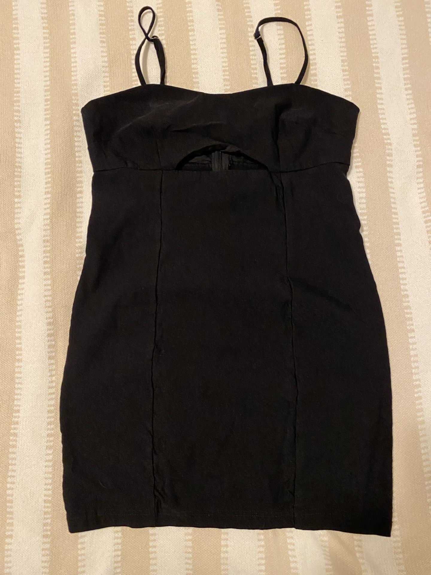 Black Mini Dress