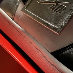 Silver Toe Retro 1