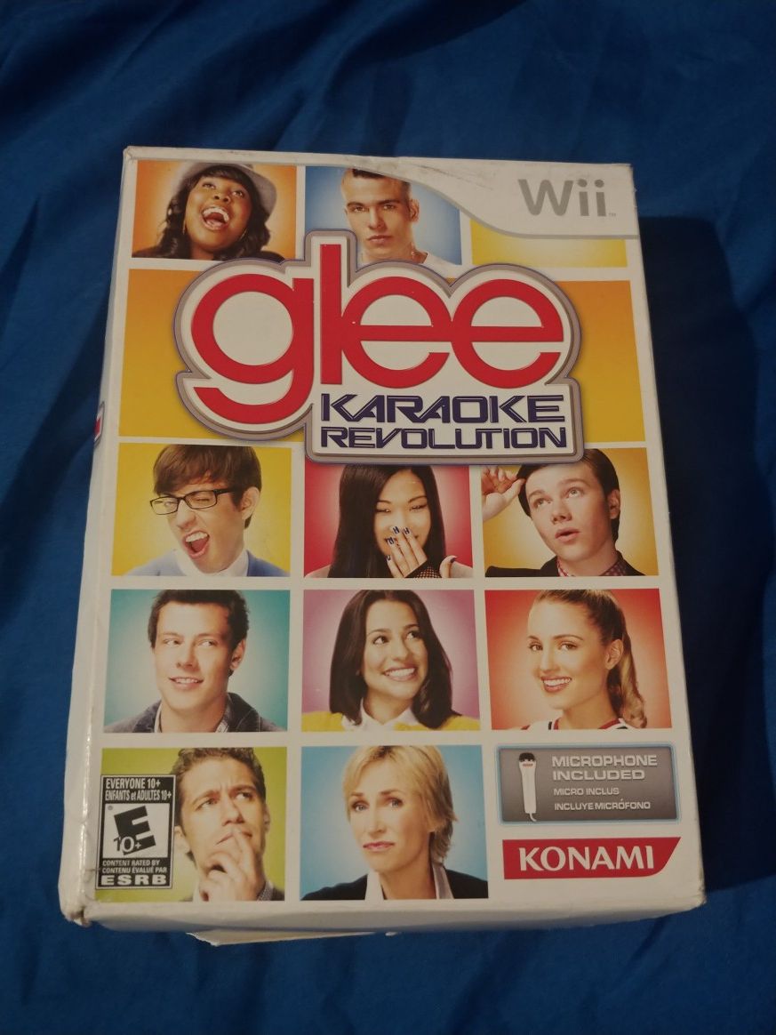 Glee Karaoke Revolution