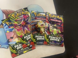 Perfect Order From Mega Evolution Packs