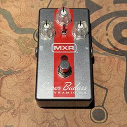 MXR SuperBadass Dynamic Overdrive Pedal