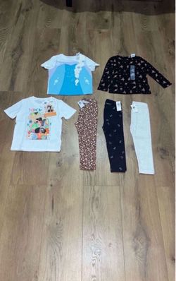 Old Navy Toddler Girl’s Leggings and Top / Shirts, Size 2t