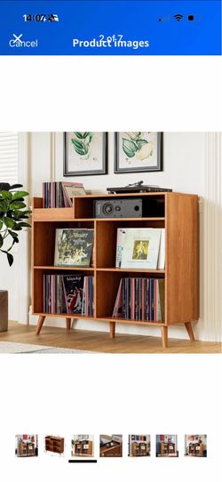 Record player stand