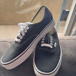 Unisex Vans 7.5 M - 9W  25.5 Cm