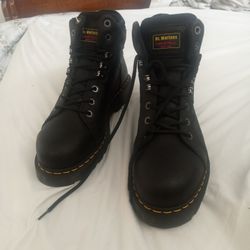 Dr Martens Work Boots Steel Cap Slip Resistant Size 13 