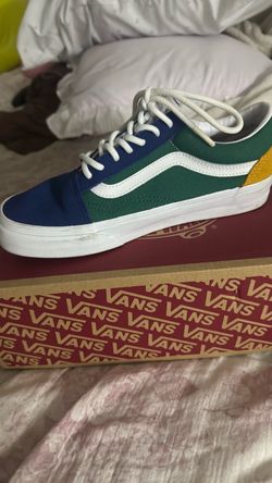 vans old school shoes