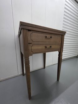 VINTAGE SEWING TABLE