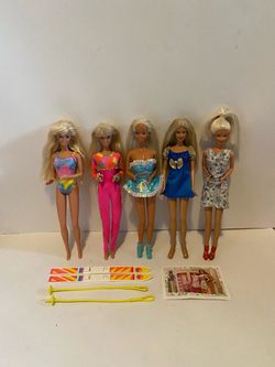 Vintage ‘90s Barbie doll lot#5