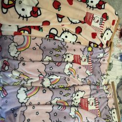 Hello Kitty Blankets 