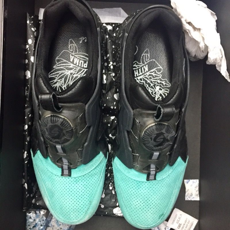 Kith RF X Puma Blaze COA