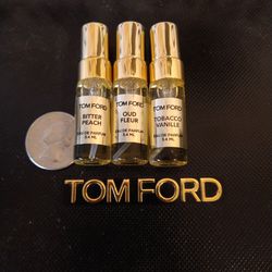 3 TOM FORD Unisex Fragrances BITTER PEACH