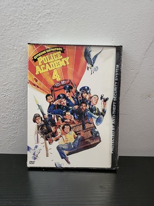 Factory Sealed Police Academy 4 - Citizens on Patrol (DVD, 2004)