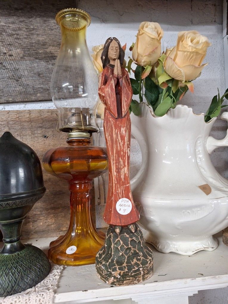 Southern Living At Home Santos Carved Angel
