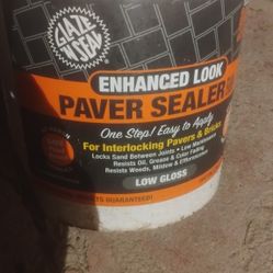 Paver Sealer 5 Galons Bucket 