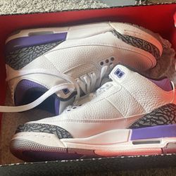 Air Jordan 3 retro Dark Iris 