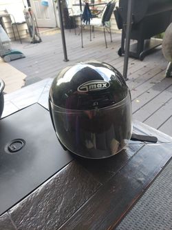 Gmax Motocycle Helmet DOT SMALL