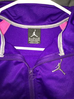 Jordan jacket. Pink / purple. XL. Youth