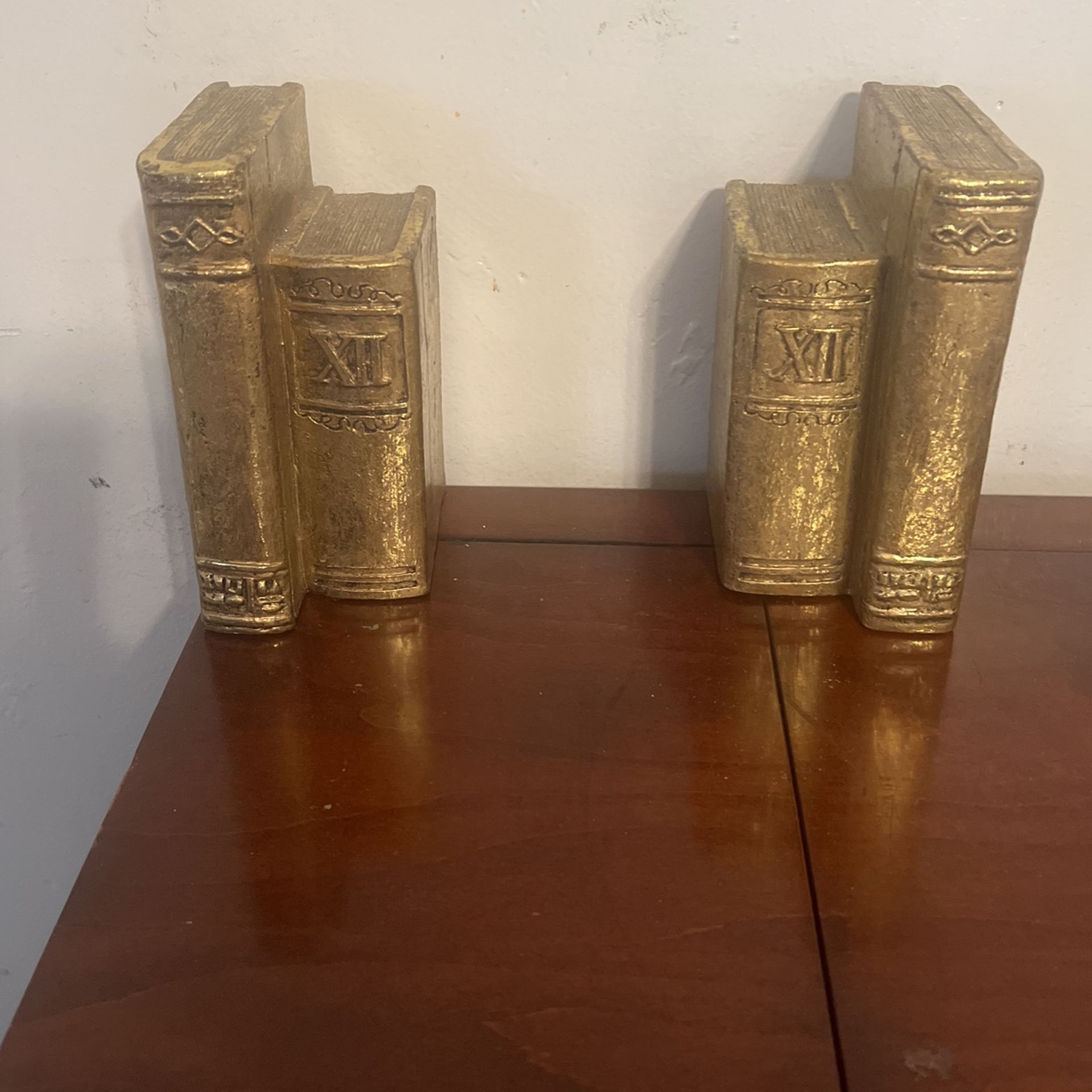 Vintage Book Ends From The 1960’s