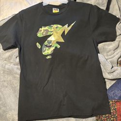 Bape Star Camo Shirt