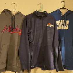 Random NFL Coats N Hoodies