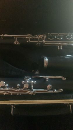 Clarinet but doesn’t have the mouth and stick