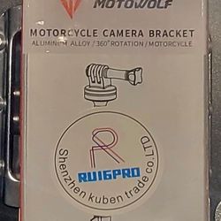 Motowolf Motorcycle Camera Bracket